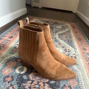 Marc Fisher Pointed Toe Boots